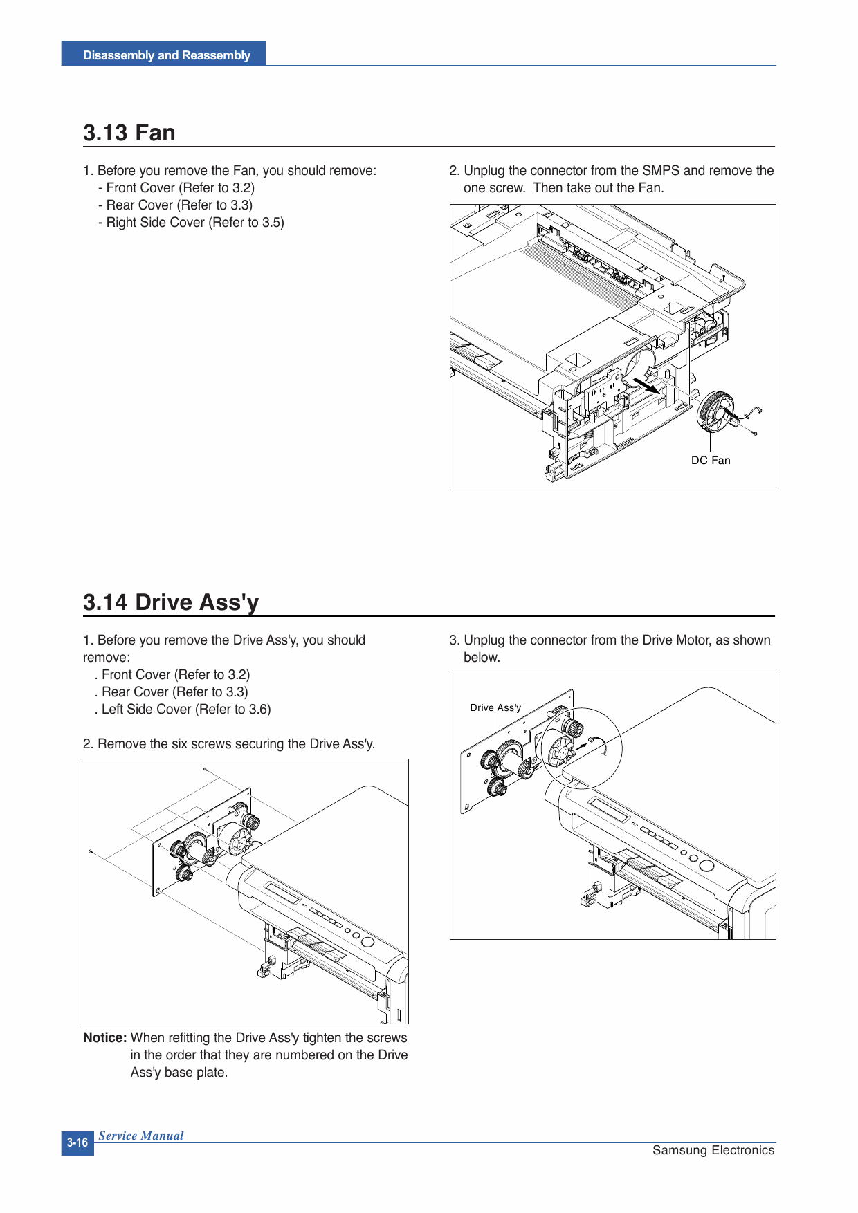 Samsung Digital-Laser-MFP SCX-4300 Parts and Service Manual-2